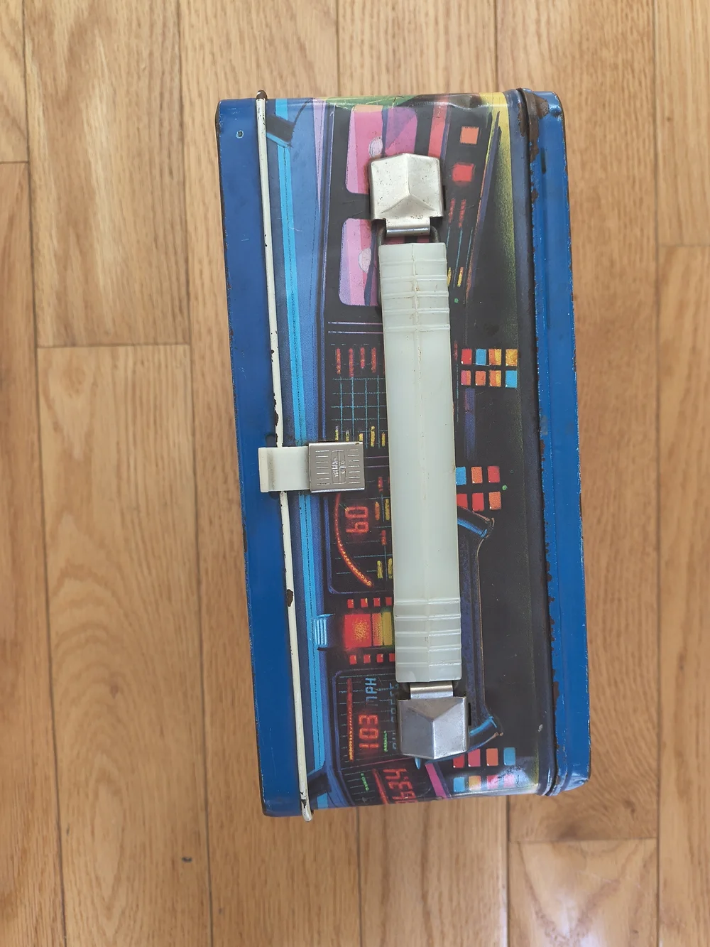 Knight Rider 1980s Vintage Lunchbox & Thermos Set